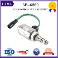 24V Solenoid Valve 3E-6269 3E6269 for Wheel Loader 918F 924F 928G Tractor D8N