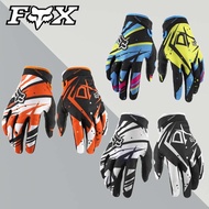 FOX Racing Gloves Motocross Gloves Mountain Bike Gloves fit for Motocycle/Dirt Bike/Bicycle 3 Colors