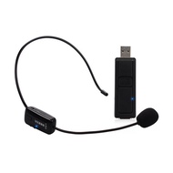 UHF Wireless Microphones Stage Wireless Headset Microphone System Mic For Loudspeaker Teaching Meeti