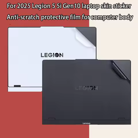 For 2025 Legion 5 5i Gen10 laptop skin sticker 15.3inch Legion 5 15AKP10 computer body protective fi