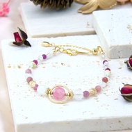 花嫁 | 櫻花雨薔薇輝石 粉碧璽 |  聖誕禮物 母親節禮物