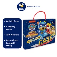 Paw Patrol Mighty Pups Super Paws Activity Book Case For Kids With 4 Books & 700+ Stickers