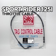SYM SPORT RIDER 125I THROTTLE CABLE SPORTRIDER125I SPORTRIDER 125I
