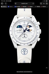 Omega x Swatch Speedmaster MoonSwatch