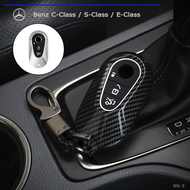 🔥Premium KEY🔥เคสกุญแจรถยนต์ BENZ ทุกรุ่น E-class / C-class / S-class / CLA / GLA ปลอกกุญแจรถยนต์เบนซ์ เคสกุญแจรถแบบ Smart key (กดสตาร์ท) แถมฟรี พวงกุญแจรถยนต์