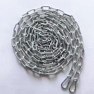 Medium Large Large Dog Leash 304 Stainless Steel Collar Dog Leash Chain Dog Leash Iron Chain Dog Dog