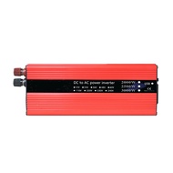 2000W car Inverter 12V24V to 220V Converter 5A Dual USB Output Port (Color : 12V 2000WUSB)