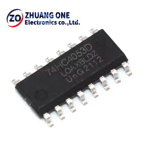 10PCS 74HC4053D 74HC4053 SOP SOP-16 74HC4050D 74HC4051D 74HC4052D 74HC4060D 74HC4066D 74HC4094D 74HC