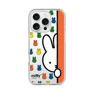 HI-SHIELD Stylish เคสใสกันกระแทก iPhone รุ่น Miffy006 [เคส iPhone17iPhone16iPhone15iPhone14iPhone13i