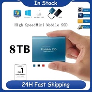 High 8TB/4TB/2TB/1TB External Hard Disk Mobile Type-C USB3.1 Portable SSD