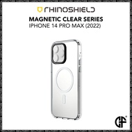 RhinoShield Magnetic Clear Case for iPhone 14 series (2022)