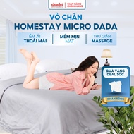 Homestay Micro DaDa Duvet Cover Can Insert 2mx2m2 2mx2m3 2m2x2m4 Smooth, Soft, Cool Blanket Protects