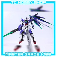 (Ready Stock) Daban 8822 MG 1/100 Full Saber 00Q 00 Qan Metal Build Ver. E-Manual 00 Raiser EXIA Mod