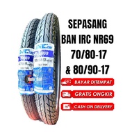 A PAIR of irc tires 70/90-17 and 80/90-17 Ring 17 irc tires 80/90-17 tires 70/90-17 tires 80/90-17 t