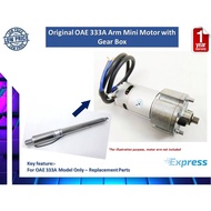 Autogate Mini Motor Repalcement / Spare Parts for OAE 333A (Original)