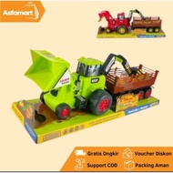 Mainan Mobil Kontruksi Traktor Tom Mainan Anak Laki Laki