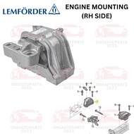 LEMFORDER GERMANY ENGINE MOUNTING RH SIDE VW JETTA 1.4TSI GOLF Mk6 1.4 SCIROCCO 1.4TSI TOURAN 1.4TSI