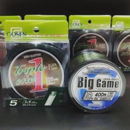 Gosen Triple One 200M & Big Game 400M