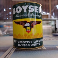 B-1300 BOYSEN AUTOMOTIVE LACQUER TkFg