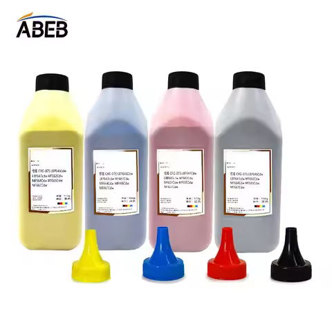 1kg CRG075 Toner Powder For Canon LBP646Cdw MF662Cdw 664Cdw 665Cdw 667Cdw crg-075 Cartridge Refill O