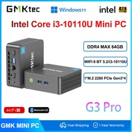 GMKtec G3 Pro Mini PC Intel i3-10110U /G3S Intel N95 Windows 11 Pro  DDR4  PCIe M.2 SSD WiFi 6 BT5.2