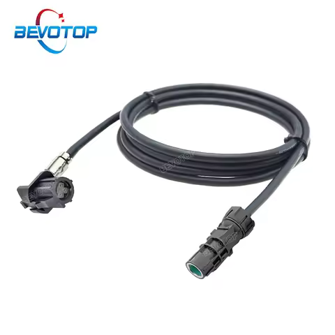 1PCS 10CM-10M Wire Harness for AUDI A6 A7 S7 C7 Image Processing Adapter Cable Loom 4G1971192A 4Pin 