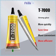 FKILLA T7000 Glue, Screen Glue Decorations DIY Phone Glue, Portable Repairs Adhesive Multipurpose Ac