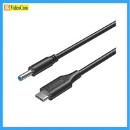UNITEK - C14117BK (1.8米) 65W USB C 轉 DC 充電線 (DC Jack 4.5x3mm) 適用於HP手提電腦 4894160049964