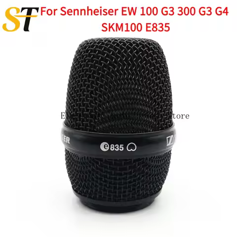 Replacement Mic Grille / Capsule for Sennheiser EW 100 G3 300 G3 G4 SKM100 E835 Wireless Microphone