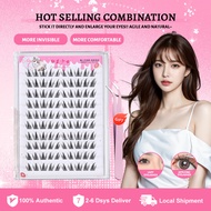 Eyelashes Super Sticky False Eyelashes Glue-free bqi Eyelashes Grafting Natural Eyelash Extensions