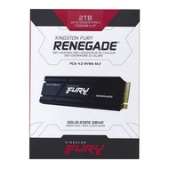 Kingston FURY Renegade 2TB PCIe 4.0 M.2 2280 SSD with Heatsink - PS5 Compatible