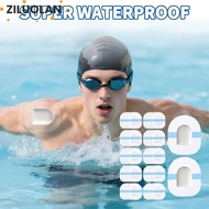 ZILUOLAN Glucose Monitor Adhesive Patches, Sweatproof Breathable Glucose Monitor Stickers, Hypoaller