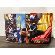 Spanish DVD box set edition of the Mazinger Edition Z