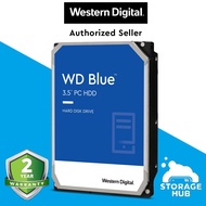 WD Caviar Blue 1TB / 2TB / 3TB / 4TB / 6TB / 8TB 3.5 Inch Internal HDD SATA III Internal Hard Disk D