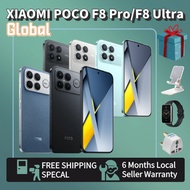 [Global] XIAOMI POCO F8 Pro/XIAOMI POCO F8 Ultra/MI POCO F6 Preorder Snapdragon 8s Gen 3 5000 mAh Ba
