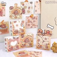 Capybara square note box (200 sheets)