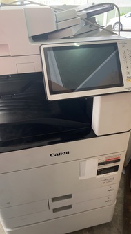 เครื่องถ่ายเอกสารสี รุ่นใหม่มือสอง CANON ADV C5535i สภาพrพร้อมใช้งาน