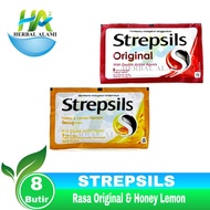 Strepsils Contains 8 Grains Of Throat Relief Candy