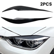 Headlight Eyebrow For BMW 3 Series F30 F35 2013-2018 Headlight Trim Lamp Eyebrow Headlight Cover Tri