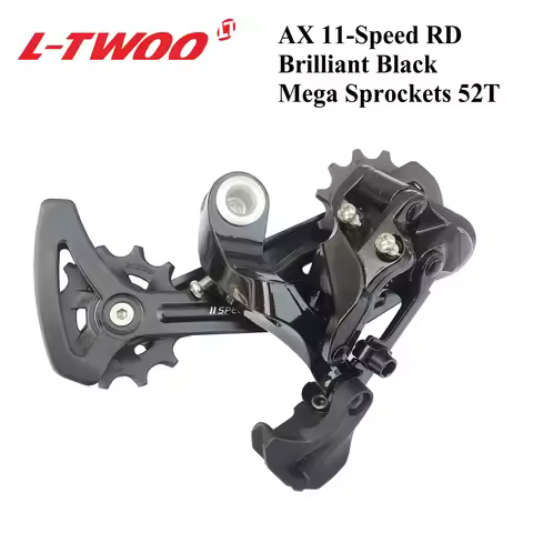 LTWOO AX 11 Speed Rear Derailleur for MTB Mountain bike Compatible with 42T, 46T, 50T, long cage, si