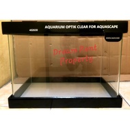 PTR Aquarium Optic Clear Akuarium Kaca Bending Lengkung RECENT 31
