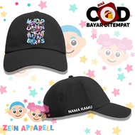 Demon Hunter Kpop Kids Baseball Cap - Demon Hunter Kpop Kids Accessories - Demon Hunter Kpop Kids Ca