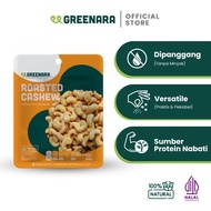 Greenara One Serving Roasted Cashew 30g Healthy Snack Cashew Nut Cashew Roasted Cashew Nuts