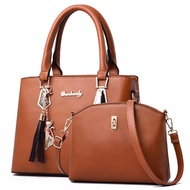 All Match Fashion Lady Hand Bags (B2A05) Bags Set Shoulder Bag Sling Bag Wanita