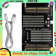 Laptop DDR4 Memory Module Tester DDR5 SDRAM SO-DIMM Tester Computer Memory Module Repair Tool with L