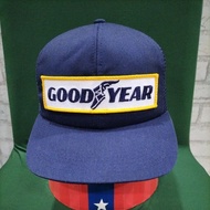 Unisex Cap. Topi Vintage Usa Original Good Year. Topi Murah. [Ready Stock]