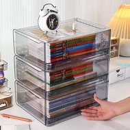 A a4 File Box a4 Folder a4 Paper Storage Printing Desktop Acrylic Test Books Office Organizer Artifa