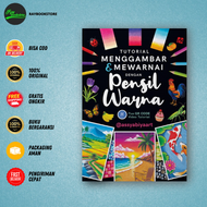 Buku Tutorial Menggambar dan Mewarnai dengan Pensil Warna - Ruang Kita