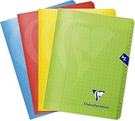 Clairefontaine mimesys 303748 C Index Piqué Polypropylene 96 Pages Squared 90 g 17 x 22 cm Colour Ra