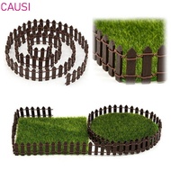 CAUSI Mini Small Fence 100*5cm/100*3cm Convenient to Clean Garden Decor Small Decorative Gardening F